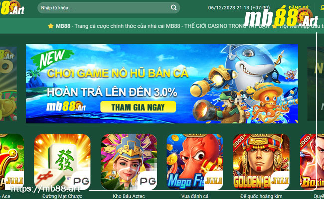 nha cai mb88 cung cap cuoc lo de online